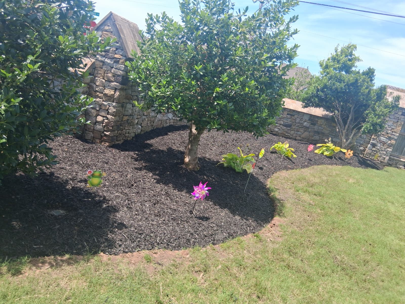 New Garden Installation